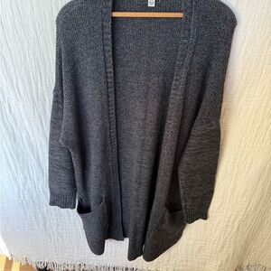 Cozy Gray Women's Sweater